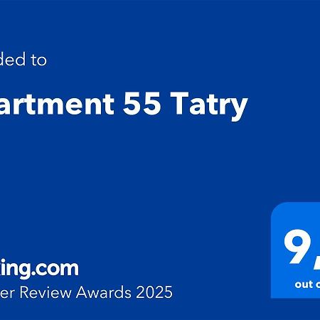 Apartment 55 Tatry Veľký Slavkov Εξωτερικό φωτογραφία