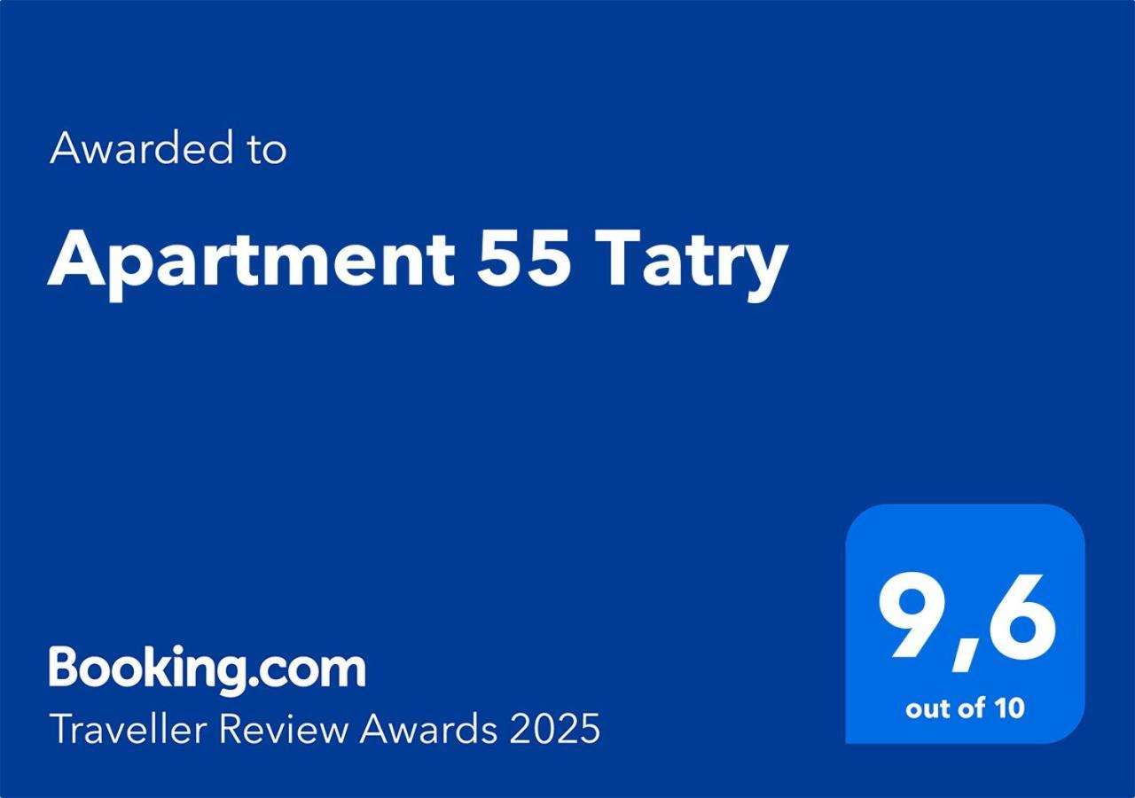Apartment 55 Tatry Veľký Slavkov Εξωτερικό φωτογραφία